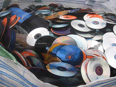 Compact Disc (CD) Recycling