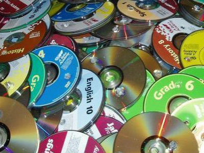 Compact Disc (CD) Recycling